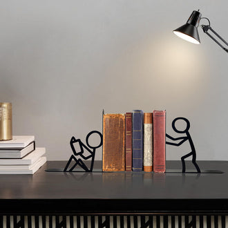 Decorative Metal Bookends