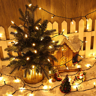 16.4 ft 50 LED Christmas Mini String Lights