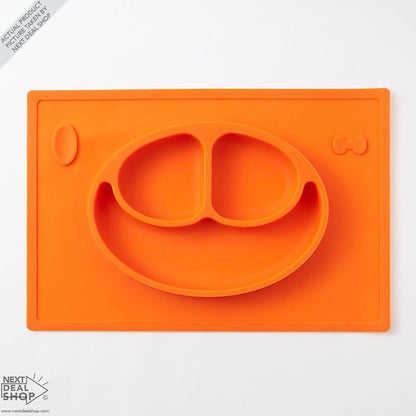 Baby Face Silicone Placemat