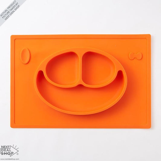 Baby Face Silicone Placemat