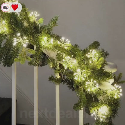 USB Powered Starburst LED String Light - Home Wedding Holiday Lighting Decor