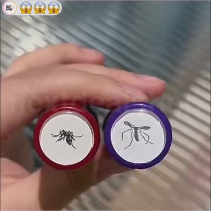 2 Pack Funny Mosquito Prank Stamp - Party Joke Novelty Funny Toy Stamp