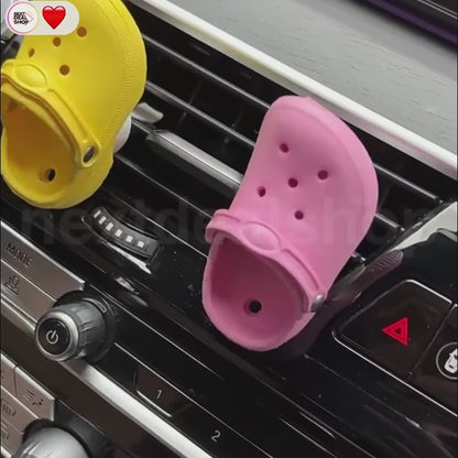 Mini Shoe Car Air Freshener - Cute Auto Interior Fragrance Decor