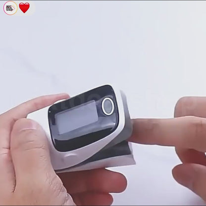 Fingertip Pulse Oximeter - Blood Oxygen Monitor