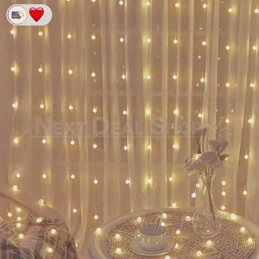 LED USB Globe Curtain Lights