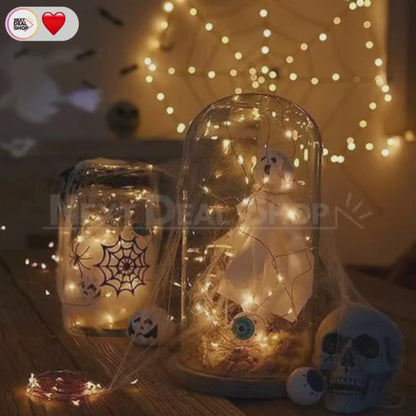 Copper Wire Halloween LED Lights (Waterproof)