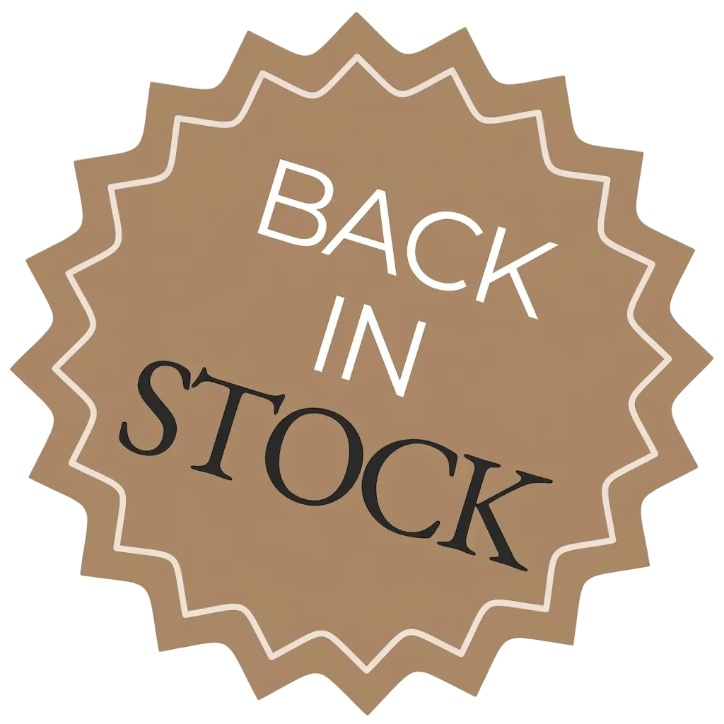 Back in Stock