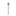 Solar Powered Stainless Steel LED Candle Stake Light