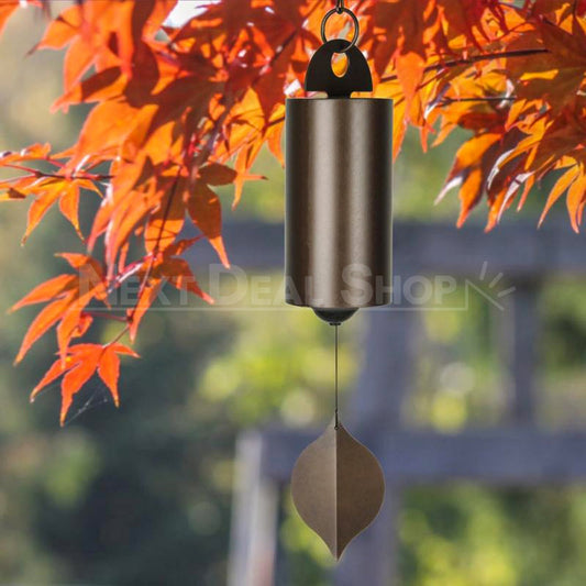 Metal Heroic Deep Tone Wind Chime - Garden Yard Patio Wind Chime Decoration