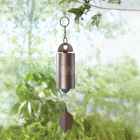 Metal Heroic Deep Tone Wind Chime - Garden Yard Patio Wind Chime Decoration