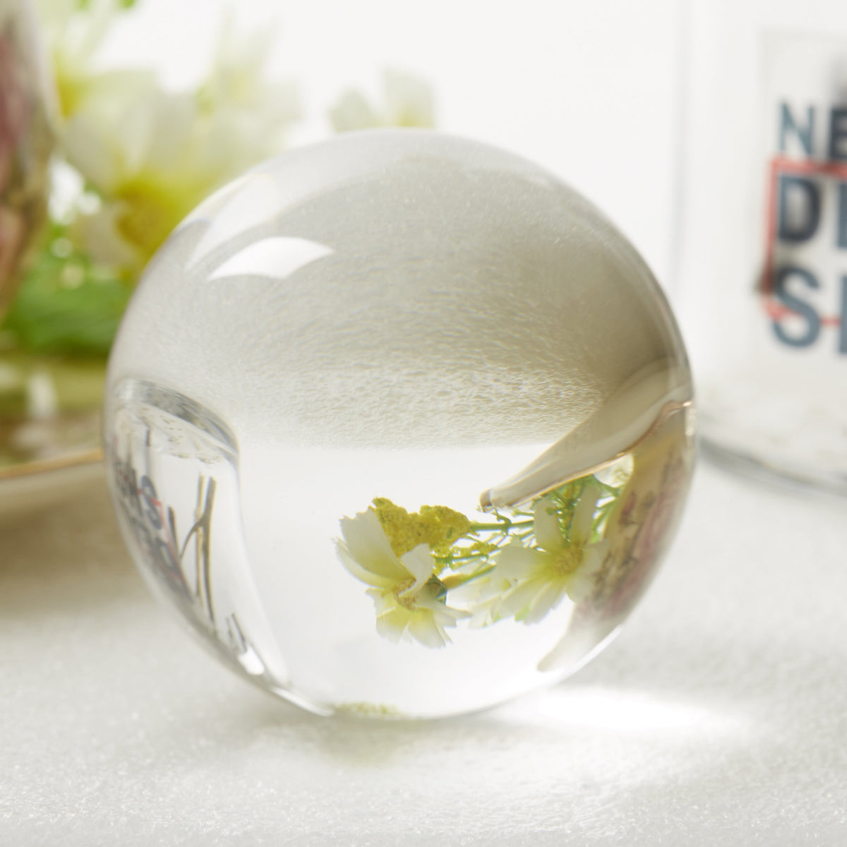 Crystal Decoration Ball - Take Amazing Photos!