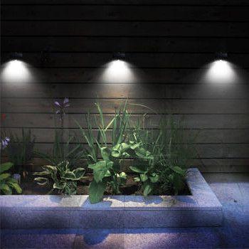 Solar-Powered Motion Sensor Security Light - No Wiring Needed, Easy Installations