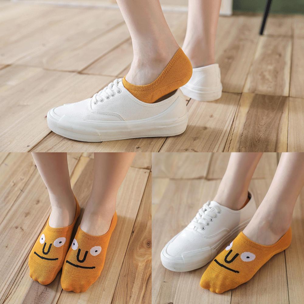 Funny Expression Socks (5 Pairs) - Daily Wear Novelty Gift