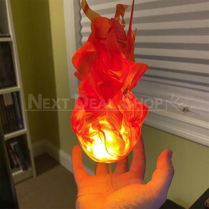 Floating Fireball Prop