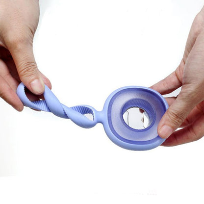 Multipurpose Silicone Bottle Opener