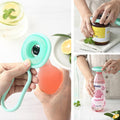 Multipurpose Silicone Bottle Opener