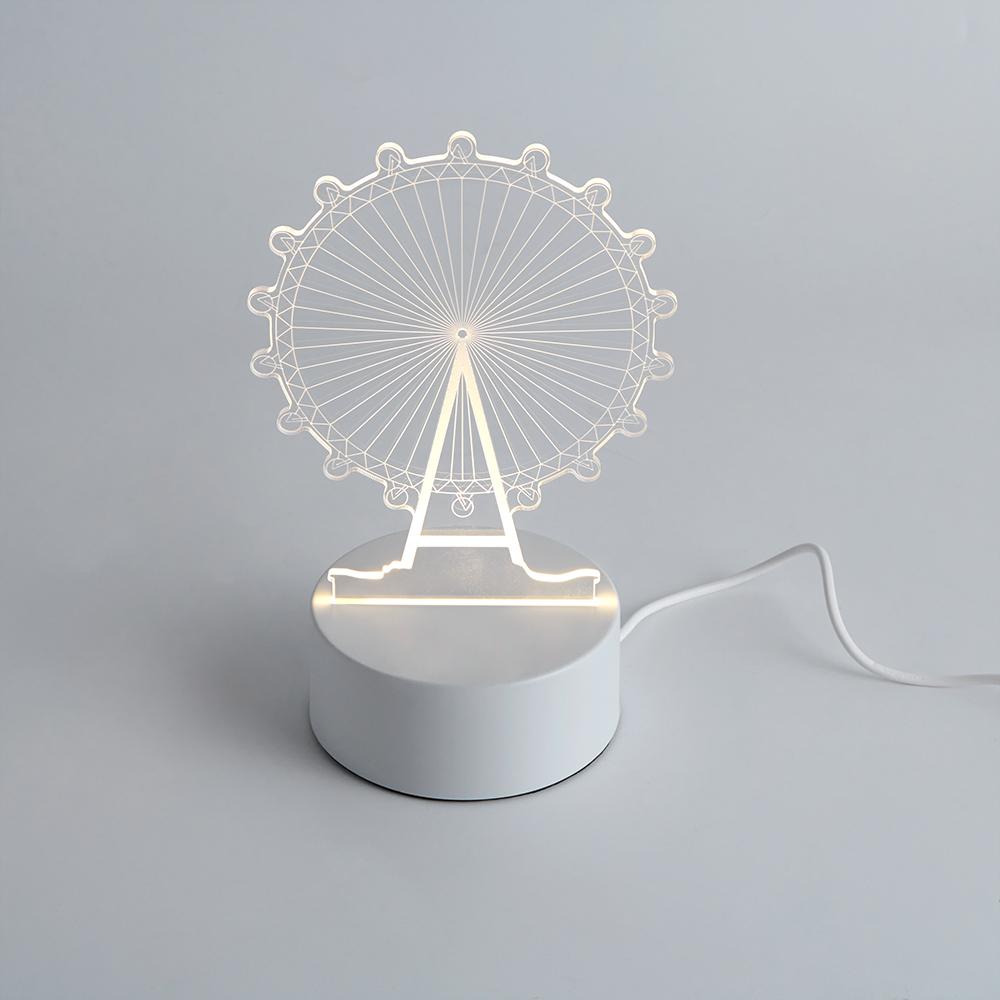 3D Illusion LED Lamp