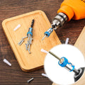1/4 inch Hex Magnetic Slip‑on Screw Ring Holder - Useful Workshop Tool