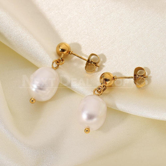 14K Gold Plated Earring Collection-Next Deal Shop-Next Deal Shop