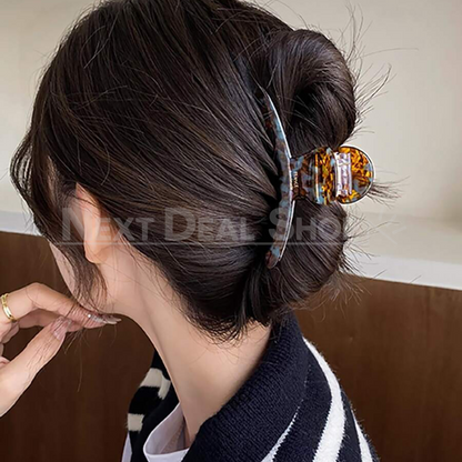 Minimalist Acetate Hair Claw