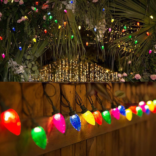 16.4ft Christmas LED Strawberry Fairy String Lights (50 LEDs)-Next Deal Shop-Next Deal Shop
