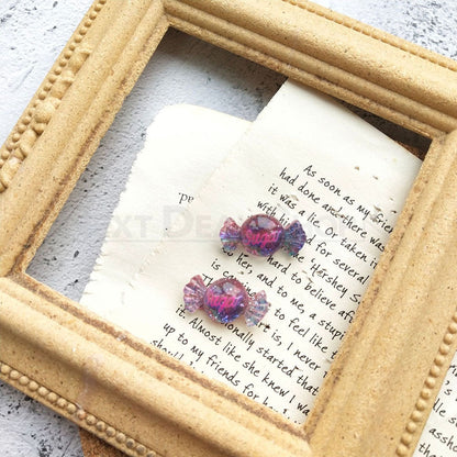 Sweet Candy Stub Earrings