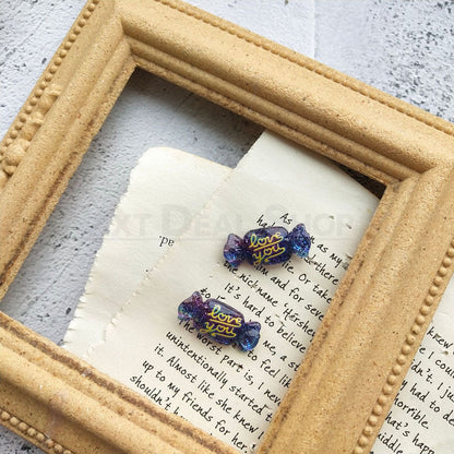 Sweet Candy Stub Earrings