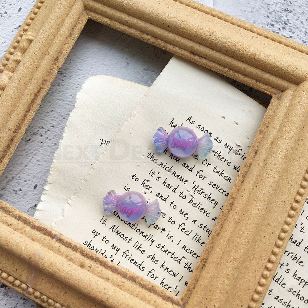 Sweet Candy Stub Earrings