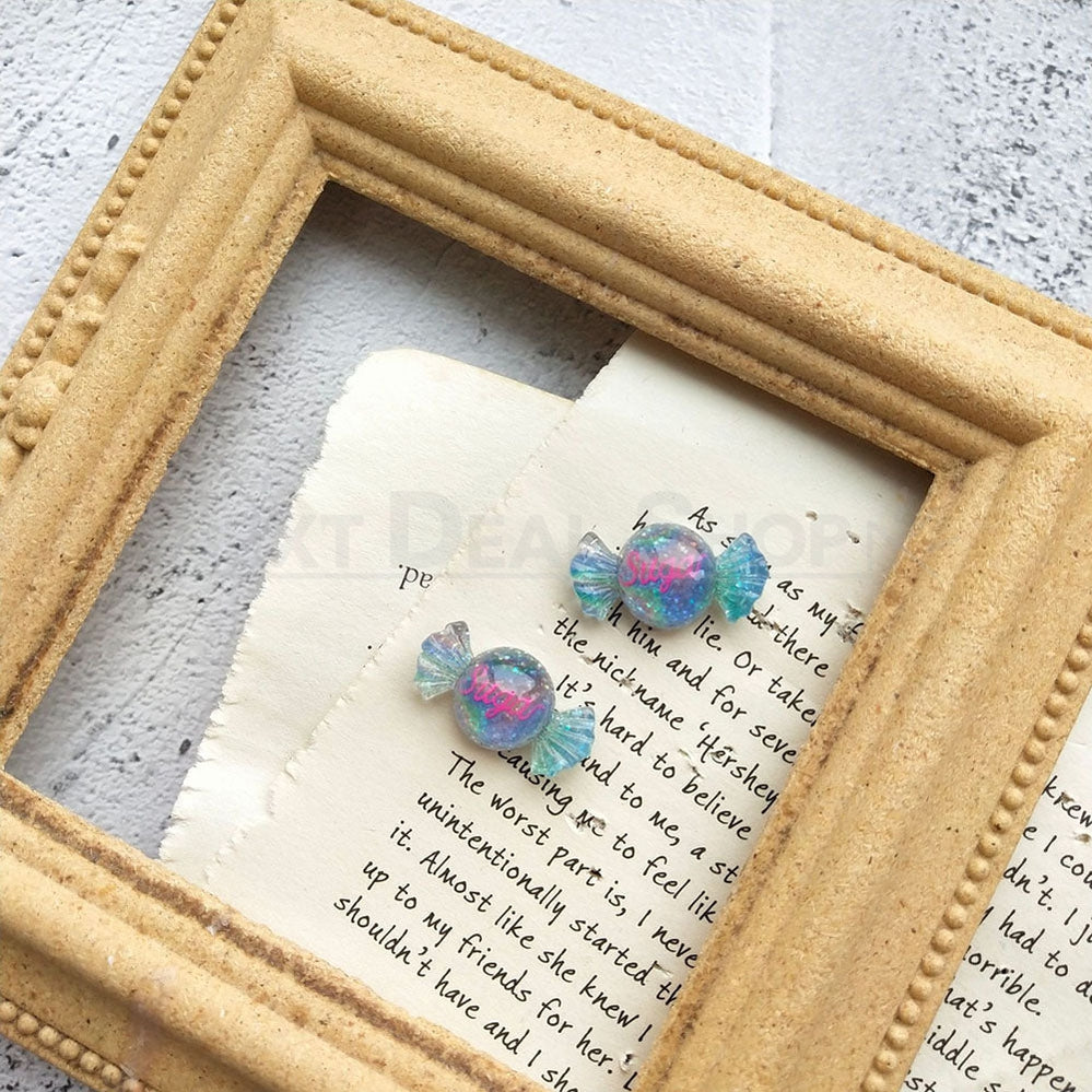 Sweet Candy Stub Earrings