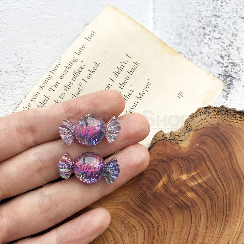 Sweet Candy Stub Earrings