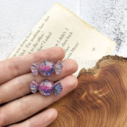 Sweet Candy Stub Earrings