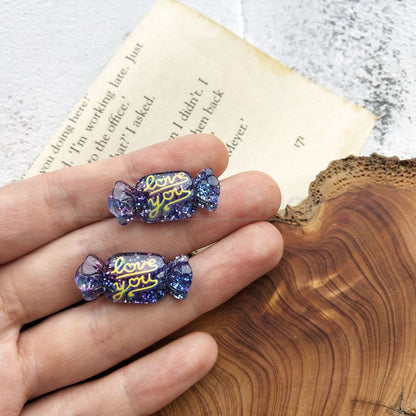 Sweet Candy Stub Earrings