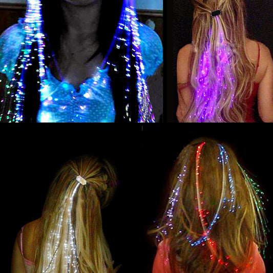 LED Luminous Braid - Holiday Festive Wedding Party Decorative Accessory