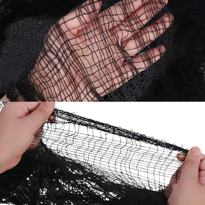 Giant Creepy Halloween Gauze Cloth Decor