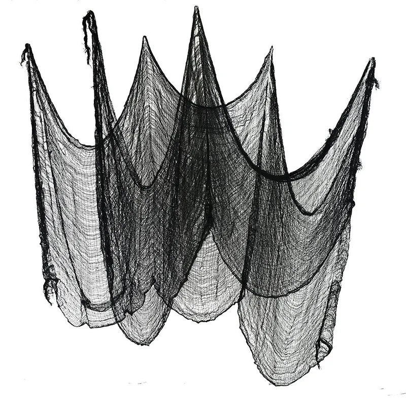Giant Creepy Halloween Gauze Cloth Decor