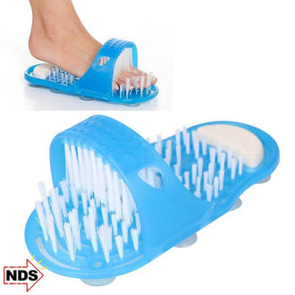 Foot Brush Cleaner Slipper