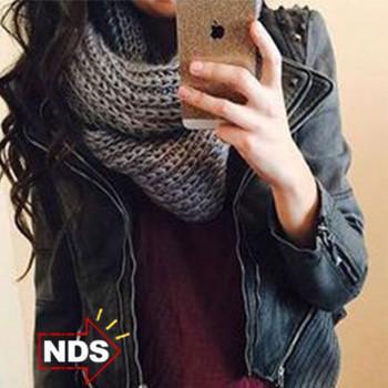 Infinity Knit Loop Scarf - Stay Warm in the Winter! - Next Deal Shop
 - 2