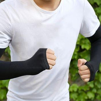 UV Protection Arm Sleeves - Great for Fishing, Golfing, and Driving!