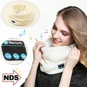 Bluetooth Smart Neck Warmer Scarf with Built-in Speaker and Mic - Next Deal Shop
 - 1