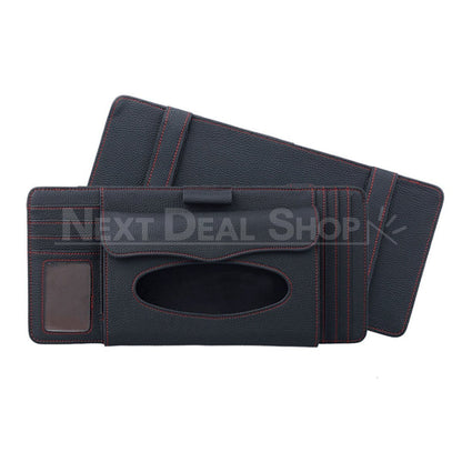 Multi-Pockets Car Visor Organizer