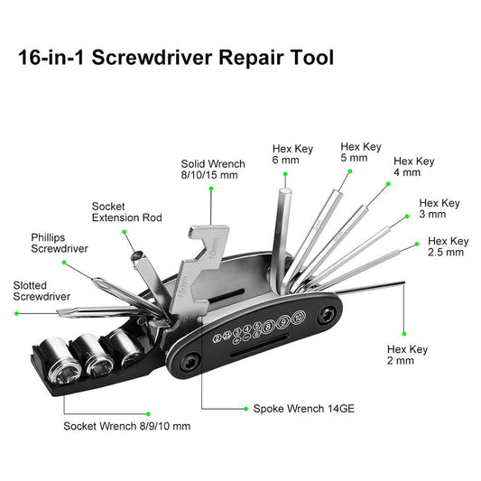 All-In-One Bicycle Repair Kit