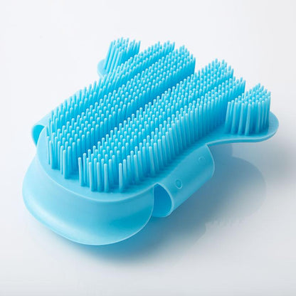 Hand Size Pet Shower Brush (3pc)