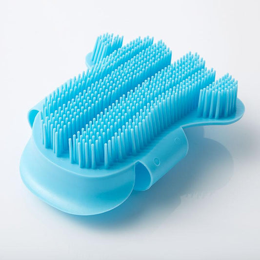 Hand Size Pet Shower Brush (3pc)
