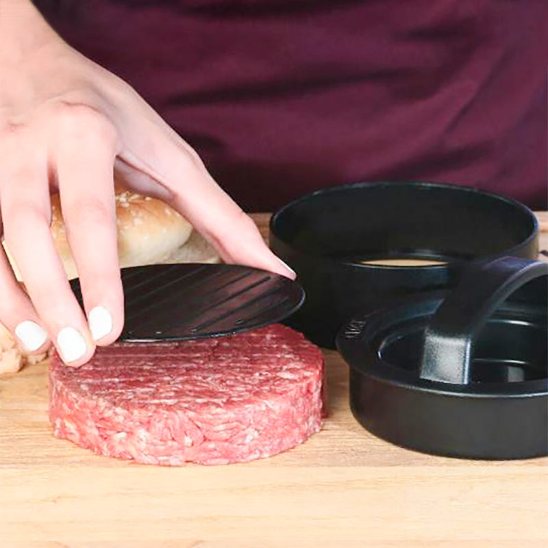 Burger Patty Press Maker Set - Easy Burger Making Tool for Kitchen Cooking