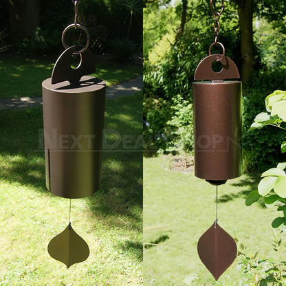 Metal Antique Heroic Windbell - Vintage Wind Chime for Yard Garden Patio Hanging Decoration