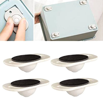 4 Pcs Easy DIY Ball Transfer Units