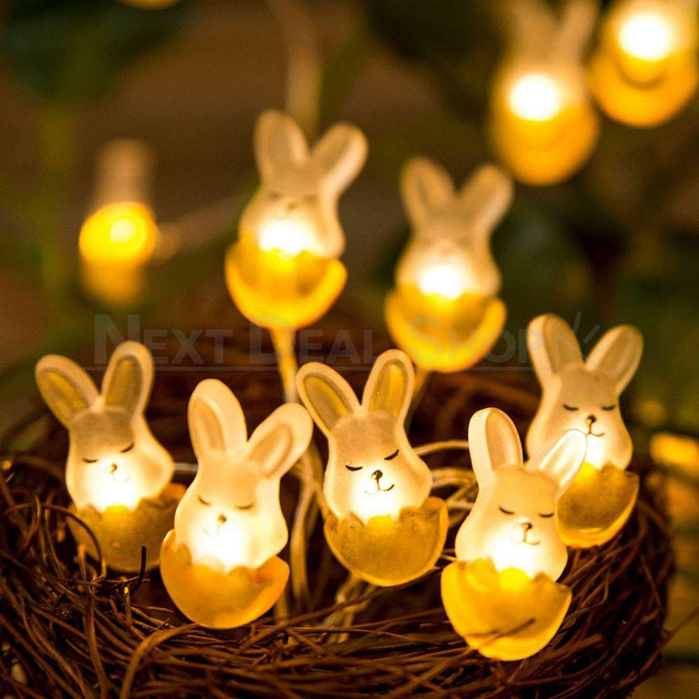 Adorable Bunny LED String Light