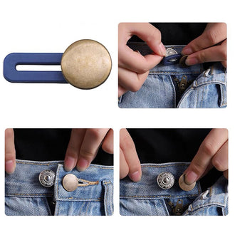 2 Pack - Instant Pants Button Extenders