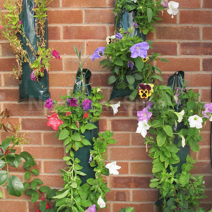 2 Packs - Vertical Hanging Plant Bag with 8 Slits-Next Deal Shop-Next Deal Shop