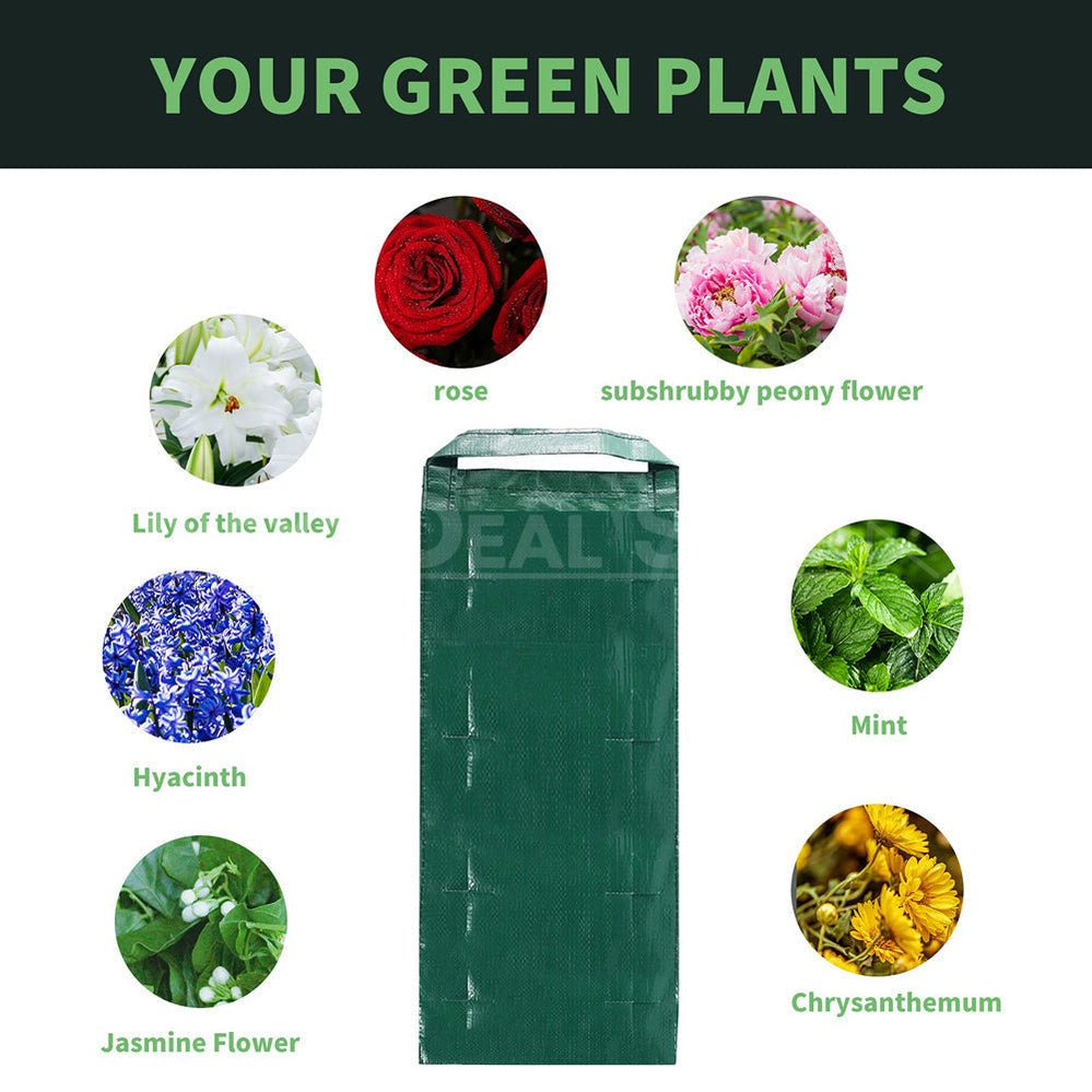 2 Packs - Vertical Hanging Plant Bag with 8 Slits-Next Deal Shop-Next Deal Shop
